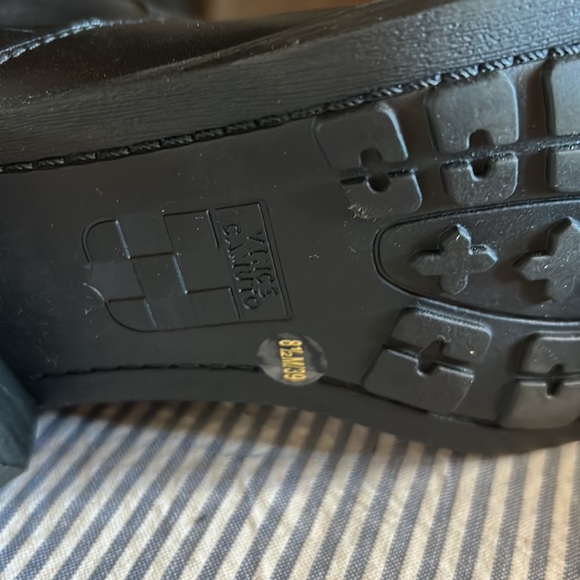 NEW “Vince Camuto” Librena size 8 1/2 heel 1 1/4 aprox leather/gore-Tex - Picture 15 of 15